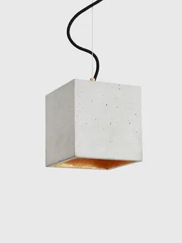 GANTlights GANTlights [B5] Beton Hängelampe Hell – Produktbild 1 von 1