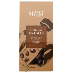 Vivani Choco-Dragées-Espresso – Produktbild 1 von 1