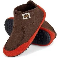 Gumbies Gumbies Quokka - Nachhaltige Hausschuh-Stiefel für Damen und Herren, Braun, – Produktbild 5 von 5