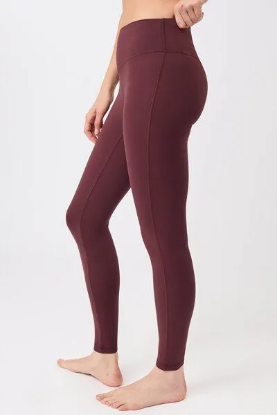 mandala Mandala Sporty Vibe Leggings, Ruby (rot), – Produktbild 3 von 4
