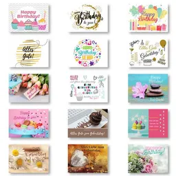 Domelo Domelo 15er Set Geburtstagskarten mit Umschlag Glückwunschkarten Postkarte als Grußkarten – Produktbild 1 von 1