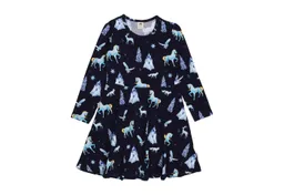 Walkiddy Walkiddy Skaterkleid Walkiddy mit Prinzessinmoiv aus Bio Baumwolle Bio Baumwolle,GOTS,Kinderbekleidung,nachhaltige Klamotten,Kleid – Produktbild 1 von 1