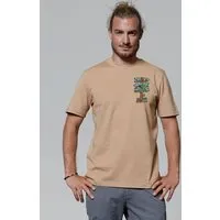 watapparel watapparel T-Shirt Unisex Adventure is everywhere, Latte, – Produktbild 1 von 1