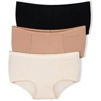 ORGANICATION ORGANICATION BLAIRE | Boyshorts Panty aus Bio-Baumwolle und TENCEL Modal im 3er-Pack, Mix-20, – Produktbild 1 von 1