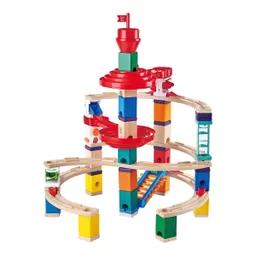 Hape Hape Murmelbahn Quadrilla Super Spiralburg – Produktbild 1 von 1