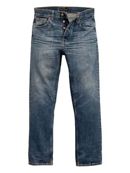 Nudie Jeans Nudie Jeans Jeans aus Biobaumwolle Rad Rufus - Sand Tracks – Produktbild 1 von 1