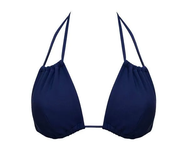 Anekdot Anekdot Bikini Top Low Versatile, Navy, – Produktbild 2 von 4