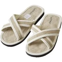 Les Tôngs Les Tôngs JUTE-X - gesunde Zimtlatschen mit Jute - Zimtsohle - Flip Flops – Produktbild 1 von 1