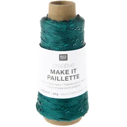 Rico Design Rico Design Creative Make It Paillette Petrol – Produktbild 1 von 1
