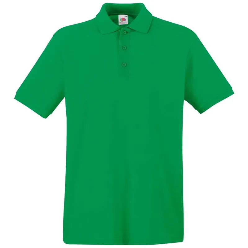 Fruit Of The Loom Fruit of the Loom Cotton Classics-16.3218 Piqué Polo Gr. 2XL kelly-green – Produktbild 1 von 1