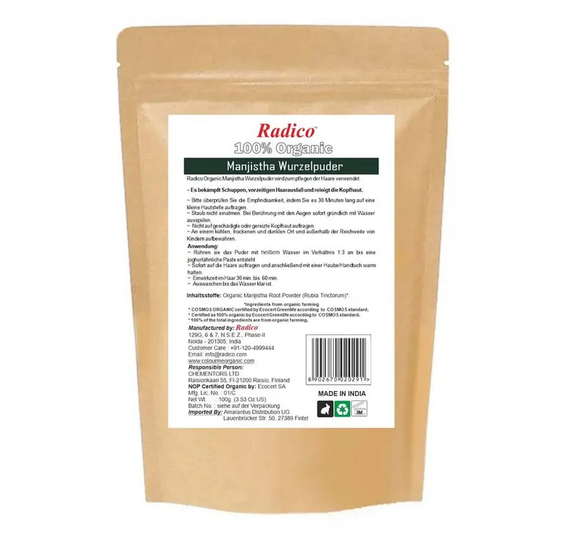 Radico Radico Manjistha – Produktbild 4 von 4