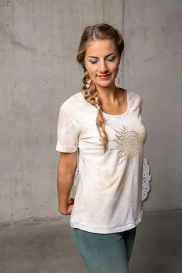 The Spirit of OM The Spirit of OM Yoga Shirt Om Mani – Produktbild 1 von 1