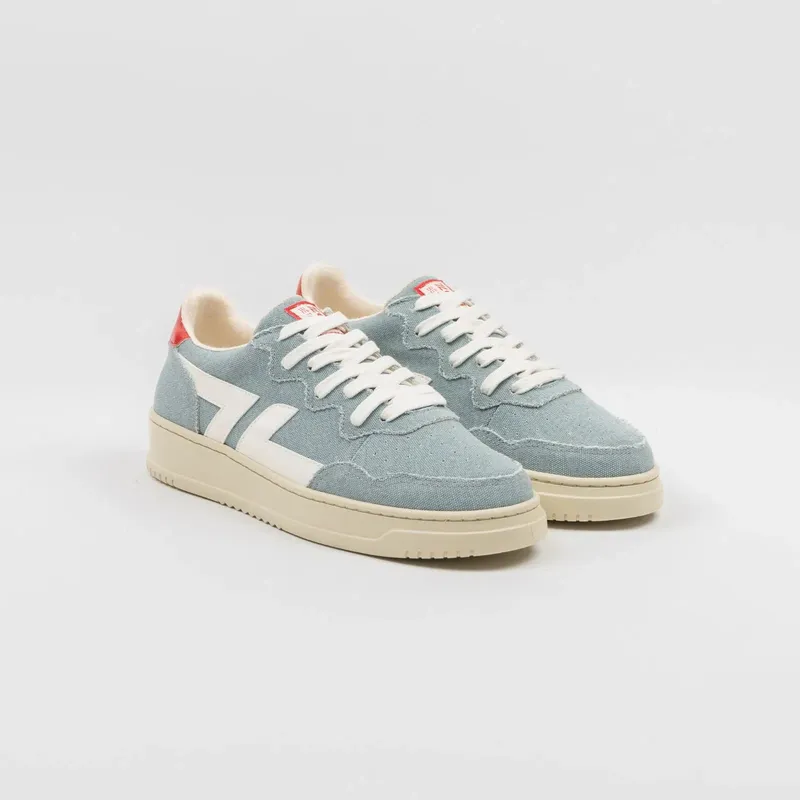 Zèta Zèta Herren vegan Sneaker Beta B4 Blau, Hellblau, – Produktbild 2 von 2