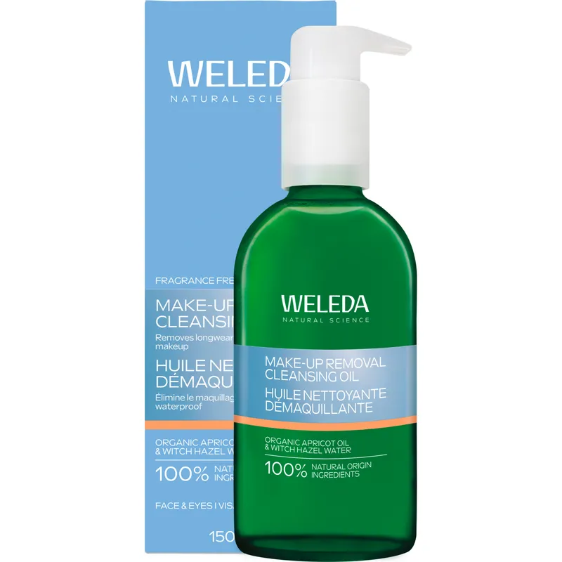 Weleda Weleda Make-up Removal Cleansing Oil – Produktbild 1 von 2