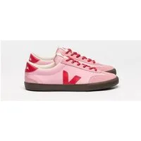 Veja Veja Volley O.T. Leather - guimauve pekin eagle WOMEN, Guimauve pekin eagle, – Produktbild 1 von 1