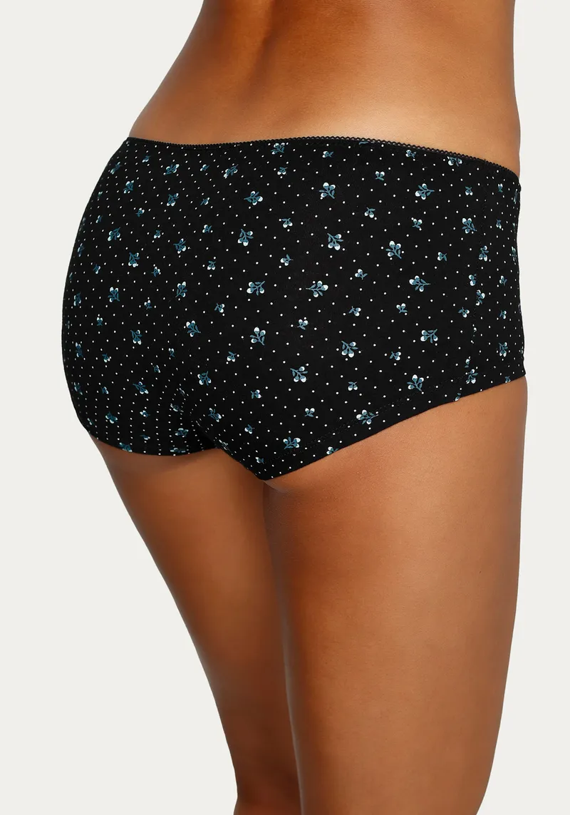 petite fleur by Lascana Hipster schwarz, petrol, Schwarz, petrol, – Produktbild 2 von 3