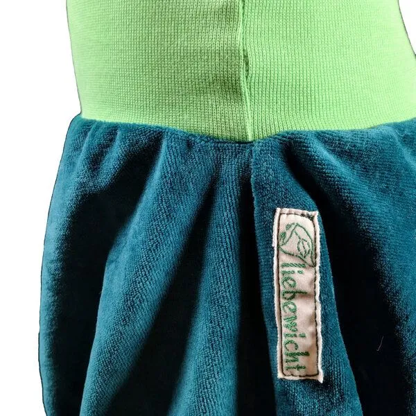 liebewicht Yogahose Pumphose liebewicht Bio Nicki, Petrol, – Produktbild 4 von 7