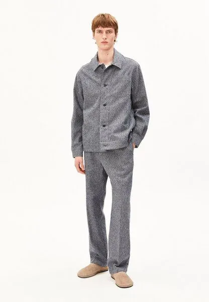 ARMEDANGELS ARMEDANGELS TWEED Herren Stoffhose aus 100% Bio-Baumwolle, Silver melange, – Produktbild 4 von 4