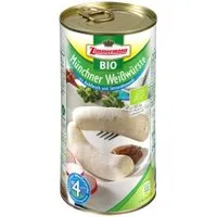 Zimmermann Münchner WeiÃüwürste (4 Stück) – Produktbild 1 von 1