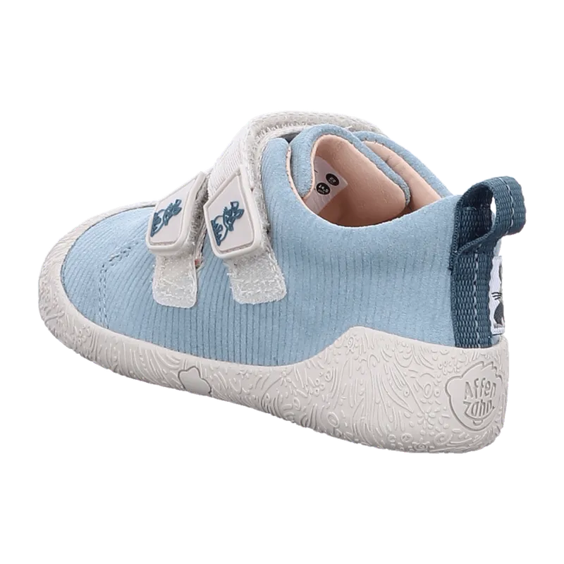 Affenzahn Affenzahn Lauflerner Leder Walky Hase für Kinder, türkis, Größe 26 EU, Türkis, – Produktbild 3 von 7