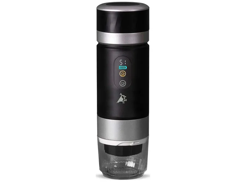 Aqiila Aqiila Portable Espressomaschine "Coffeebird Barista" für Nespresso/Dolce Gusto Kapseln – Produktbild 1 von 1