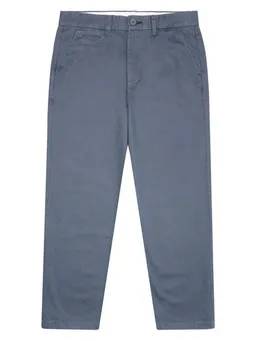 KnowledgeCotton Apparel KnowledgeCotton Apparel Flint weite Chino-Hose aus Bio-Baumwolle – Produktbild 1 von 1