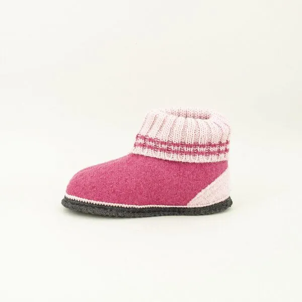 Kitz-Pichler Kitz-Pichler Walkpantoffel Oetz Kinder, Pink, – Produktbild 4 von 4