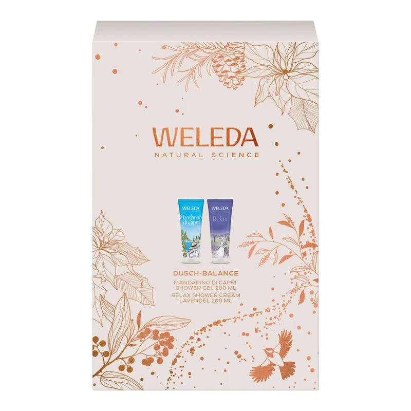 Weleda Weleda Geschenkset Mandarino & Relax – Produktbild 1 von 1