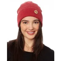 FellHerz FellHerz Mütze bio & fair & vegan, Rot, – Produktbild 1 von 2