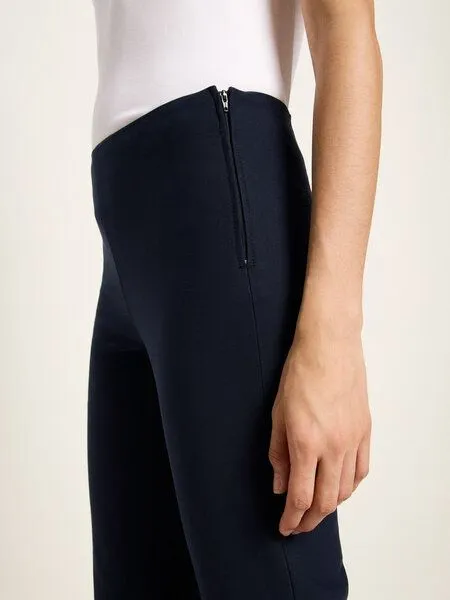 LANIUS LANIUS Hose mit ausgestelltem Bein (GOTS), Midnight, – Produktbild 4 von 4