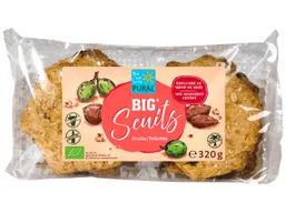 Pural PURAL Bio-Früchte-Kekse 'Big’Scuits', 320 g – Produktbild 1 von 1