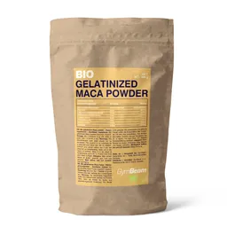 GymBeam Bio GymBeam BIO Gelatiniertes Maca-Pulver 200 g – Produktbild 1 von 1