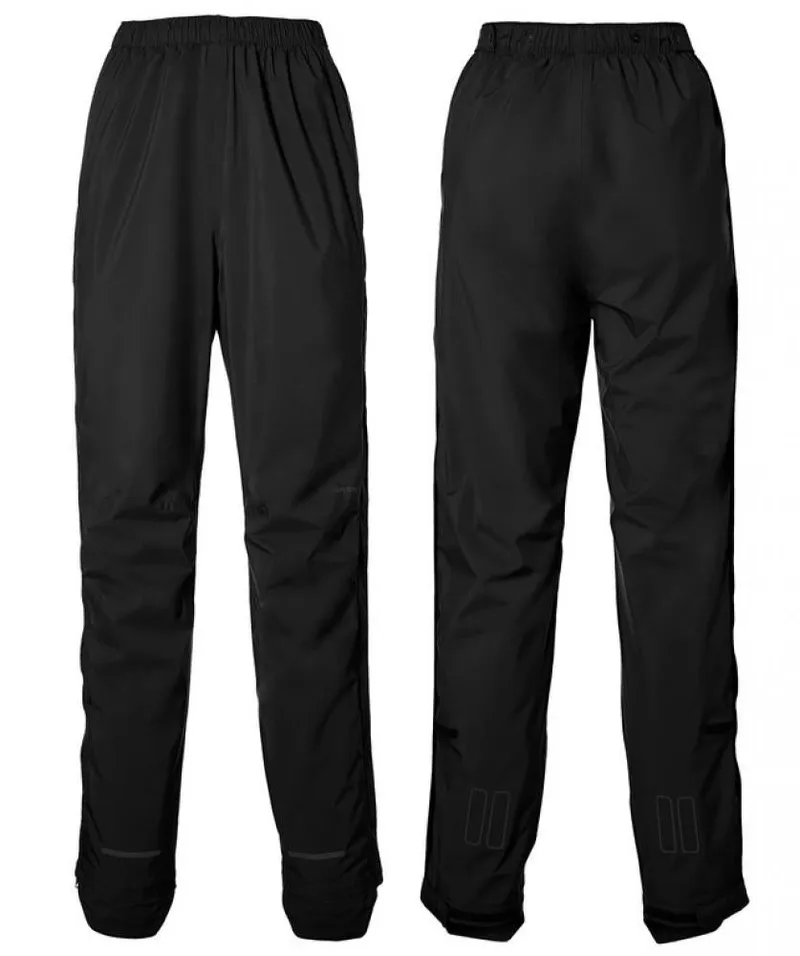 Basil Basil Fahrrad Regenhose Skane Herren jet black, Größe M – Produktbild 1 von 1