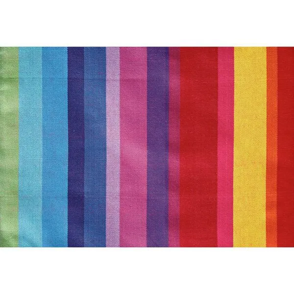 GLOBO Fair Trade GLOBO Fair Trade Hängesitz "Ipanema Rainbow" – Produktbild 3 von 3