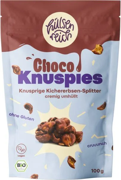 Hülsenreich Hülsenreich Bio Choco Knuspies hell – Produktbild 2 von 4