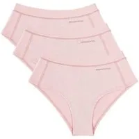 ORGANICATION ORGANICATION ESSENTIALS-KAREN-Hipster aus supersoftem TENCEL Modal-Mix im 3er-Pack, Dusty pink, – Produktbild 1 von 1