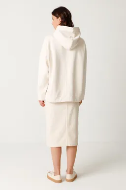 SKFK SKFK Damen vegan Hoodie Adi Beige – Produktbild 1 von 1