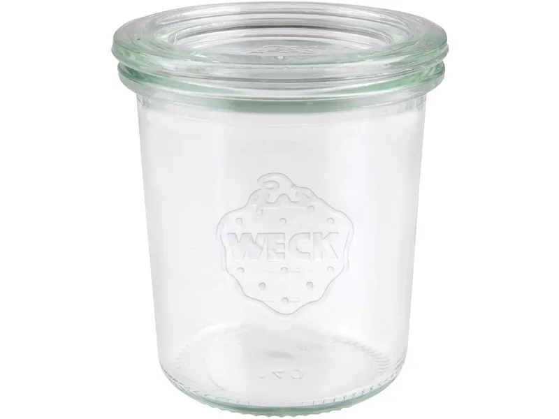 Weck Weck Mini-Sturzglas, Einmachglas mit Deckel, 140 ml, 6,9 cm x Ø 6 cm – Produktbild 1 von 1