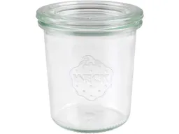 Weck Weck Mini-Sturzglas, Einmachglas mit Deckel, 140 ml, 6,9 cm x Ø 6 cm – Produktbild 1 von 1