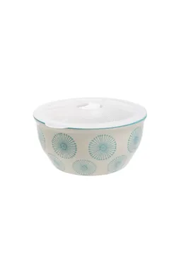 Tranquillo Schüssel ART DECO 15 cm - türkis – Produktbild 1 von 1