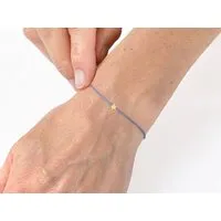 renna deluxe renna deluxe MAKE A WISH – STERN Armband Gold, Blau, – Produktbild 1 von 1