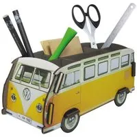 WERKHAUS WERKHAUS Stiftebox VW T1, Gelb, – Produktbild 1 von 1