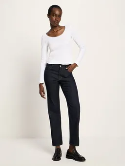 LANIUS LANIUS Jeans mit Aufschlag (GOTS) aus Bio-Baumwolle – Produktbild 1 von 1