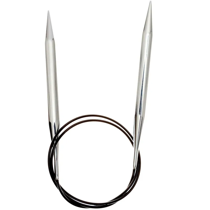 KnitPro KnitPro KnitPro Rundstricknadel 80cm Messing 12,0 – Produktbild 1 von 1