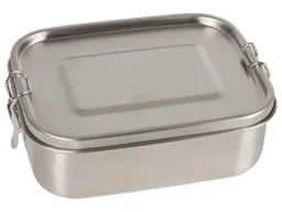 Memo Lunchbox aus Edelstahl mit Trennfach und Silikondichtung, 800 ml – Produktbild 1 von 1