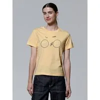 watapparel watapparel T-Shirt Frauen Yellow Bike, Yellow, – Produktbild 1 von 1