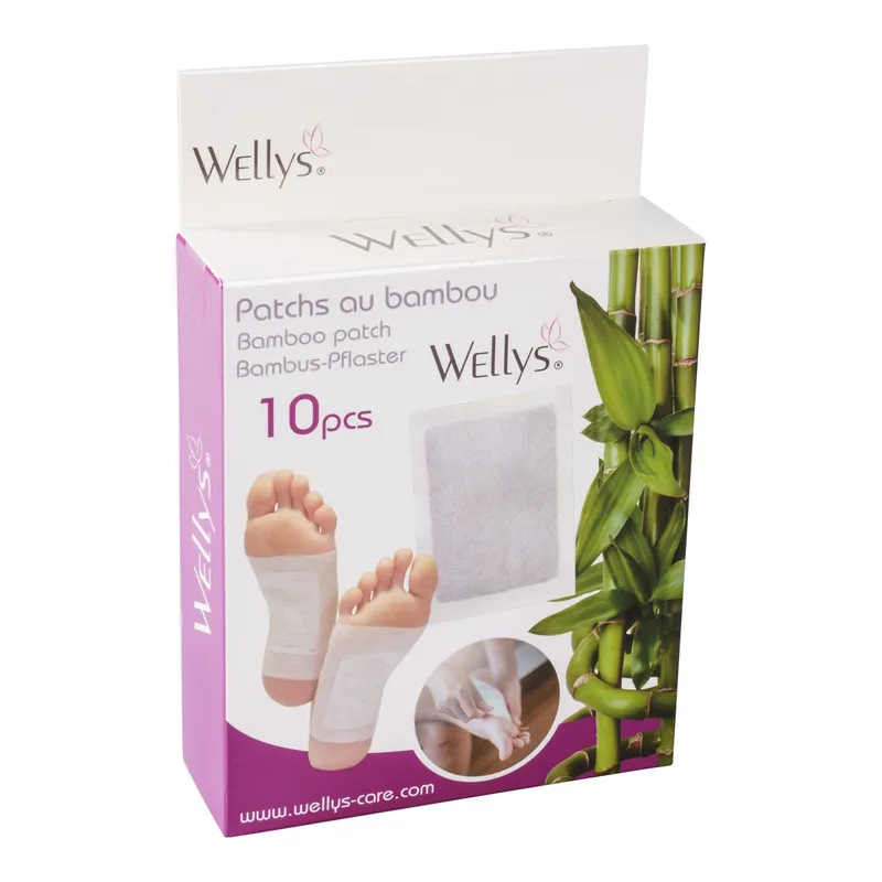 Wellys Wellys Bambus-Pflaster, Weiss, – Produktbild 1 von 6