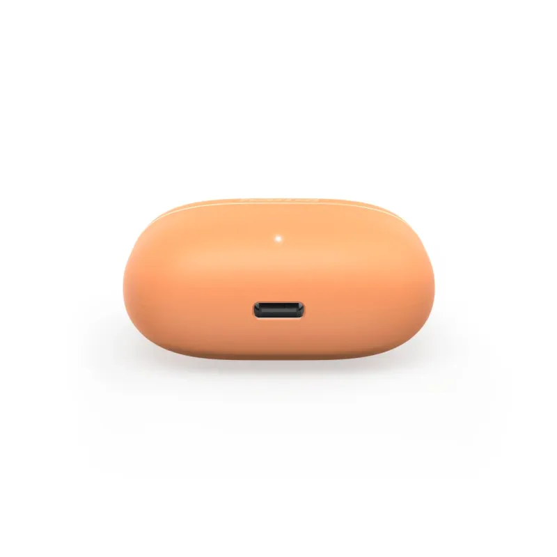Hama Hama Bluetooth®-Kopfhörer "Freedom Light II", TWS Earbuds, Mikrofon, Orange, – Produktbild 3 von 4
