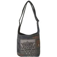 Sunsa Sunsa Hobo Tasche Canvas Umhängetasche Mandala Motiv Schultertasche – Produktbild 1 von 1