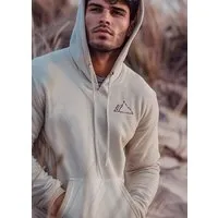Kultgut Kultgut Biofair - Gemütlicher, flauschiger Hoodie / Little Sunrise - Mountain – Produktbild 1 von 1